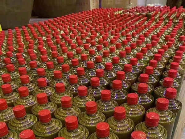 山東李總200件企業定制酒即將交付